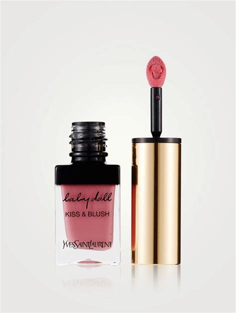 ysl baby doll price|ysl kiss and blush.